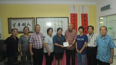 Photo of 熱心華教 克勤克儉存5萬  九旬婦往生捐畢生積蓄給華小