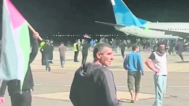 Photo of 【以巴衝突】俄國達吉斯坦反以 示威者佔領機場逾20傷