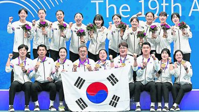 Photo of 【第19屆亞洲運動會 羽球】3比0零封中國 韓國奪女團金牌
