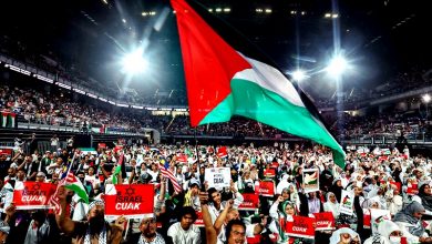 Photo of 大馬與巴勒斯坦同在集會 人潮擠滿亞通體育館