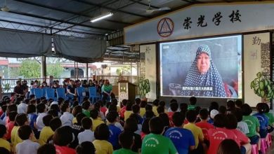 Photo of 宗教師揭爪夷崇光華小辦巴周  校方：只播戰爭影片宣揚和平