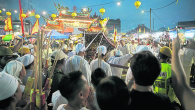 Photo of 南天宮迎接九皇爺 逾千善信隨隊