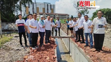 Photo of 北海佛教會附近逢雨必淹  排水溝提升預計11月前完工