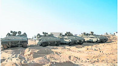 Photo of 【以巴衝突】 國防軍稱地面部署近完成  以擬海陸空聯合進攻
