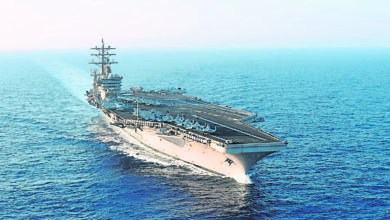 Photo of 【以巴衝突】美加強軍力部署  艾森豪威爾號赴東地中海