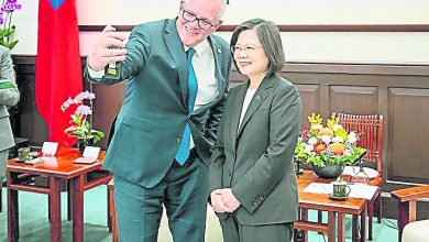 Photo of 澳前總理：維持現狀 捍衛台灣和平