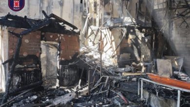 Photo of 西班牙夜店大火奪13命 女子傳語音“媽媽我愛你，我們快死了”