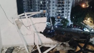 Photo of 公寓煤氣爆炸男子灼傷 廚房炸出大洞 碎片毀12摩多