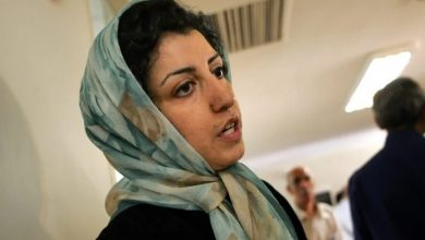 Photo of 諾貝爾和平獎 頒給伊朗在囚女記者