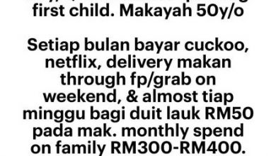 Photo of “媽嫌棄每月給RM400太少” 女兒：孩子快出世 辛苦有誰知？