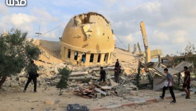 Photo of 【以巴衝突】由大馬人捐錢建造 巴一座清真寺遭炸毀