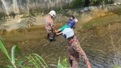 Photo of 女子失足墜排水溝 左腿骨折