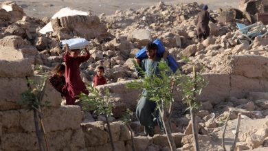 Photo of 阿富汗又發生6.3級地震 此前地震釀逾4000死傷