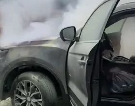 Photo of 【視頻】未落地在驗車中心冒濃煙 網驚：全新寶騰X70出事了！