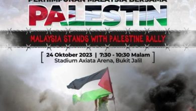 Photo of 安華邀全民明日大集會 “大馬與巴勒斯坦同在”