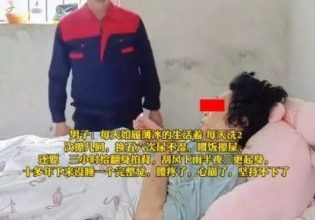 Photo of 長照悲哀無人知  子跪求癱母“去死”莫拖累家人