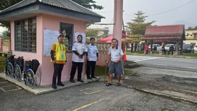 Photo of 首位到站投票  80歲村民：不曾錯過