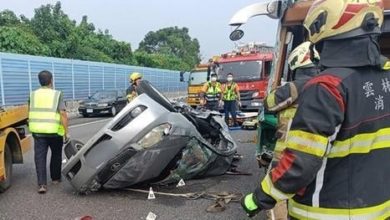 Photo of 台科技廠員工旅行車禍4死22傷  旅巴司機認超車 時速曾達120公里