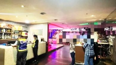 Photo of 金馬警方取締夜店 10女郎遭扣查