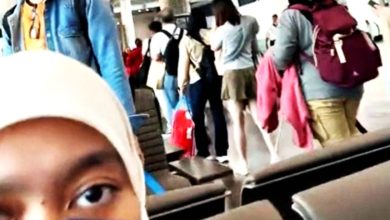Photo of 【視頻】更新護照被視無效 她韓國之旅泡湯