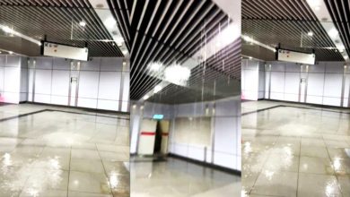 Photo of 【視頻】隆捷運站天花板大漏水 網民失望：不是第一次了