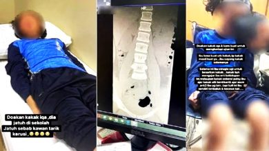Photo of 【視頻】同學拉椅子惡作劇 腦麻女童脊椎重傷臥床