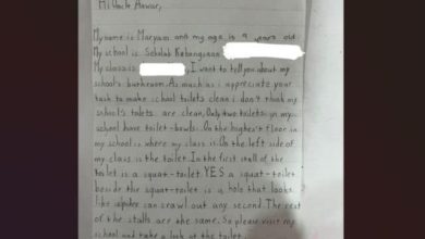 Photo of 小學生來信盼“帶更多馬桶”  安華誓加快修學校廁所