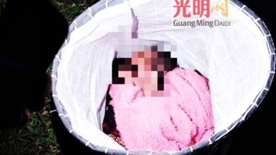 Photo of 初生女嬰棄路旁 2男女被捕