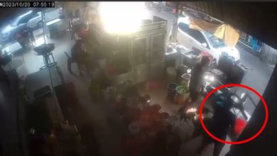 Photo of 大鬧餐廳亮巴冷刀威脅  男子遭警方逮捕