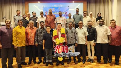 Photo of 【與首長共進晚宴】致力落實50競選承諾 曹觀友：不負檳民期望