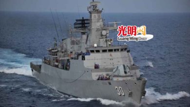 Photo of 大馬皇家海軍護衛艦  KD Lekiu號21日來檳免費參觀