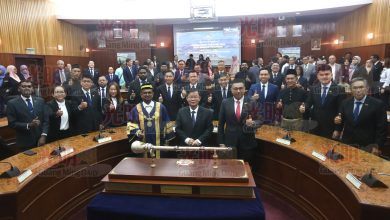 Photo of 檳島市議員宣誓了！ 獨剩巫統人選未出爐