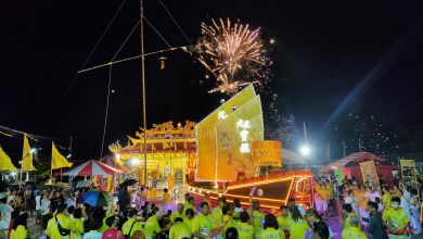 Photo of 玻港口龍海山斗母宮  “九皇寶艦”開幕供信眾打卡