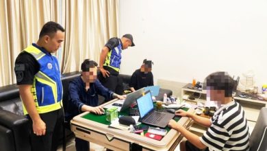 Photo of 金馬警方突擊豪華公寓 偵破詐騙呼叫中心捕7人