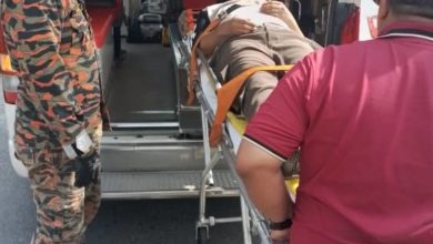 Photo of 2國產車發生碰撞  2巫裔男子受輕傷