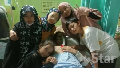 Photo of 在醫院拍下最後全家福 6歲女童“不想爸爸痛苦”惹哭網民