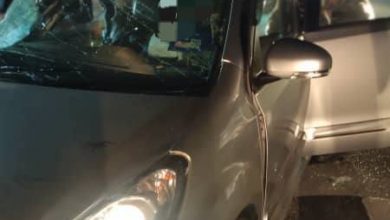 Photo of 載棕油羅里與2車相撞  1司機被夾斃當場亡