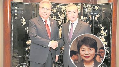 Photo of 討論重啟3國峰會 中日韓外長明會晤