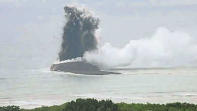 Photo of 日硫磺島外海誕最新島嶼