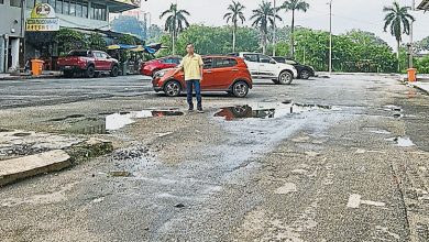 Photo of 劉貴城申請 市會撥90萬 重鋪巴生北區道路