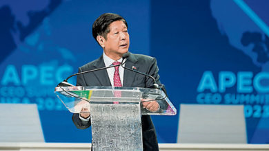 Photo of 【APEC峰會】討論緩和南海緊張局勢 小馬可斯稱將與習會晤