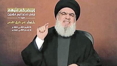 Photo of 黎巴嫩真主黨首開腔 警告中東衝突恐擴大