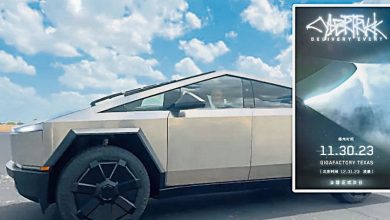 Photo of Tesla Cybertruck1130全球交付