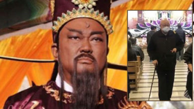 Photo of 包青天金超群左腦長腫瘤 行動不便神隱