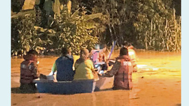 Photo of 甘榜聖淘沙達邁水災 10人安頓疏散中心