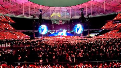 Photo of 7.5萬歌迷 沒鬧場事件 Coldplay演唱會圓滿落幕