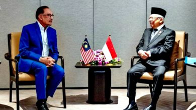 Photo of 首相會晤印尼副總統 討論投資貿易勞工課題