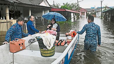 Photo of 登首波水災來襲 瓜登尼魯斯155戶疏散