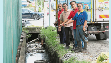 Photo of 2工業區水災多年未解 余保憑抨工程局市會“推球”