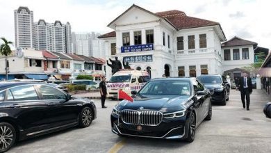 Photo of 韓正到訪檳城孫中山紀念館  逗留約40分鐘後離開